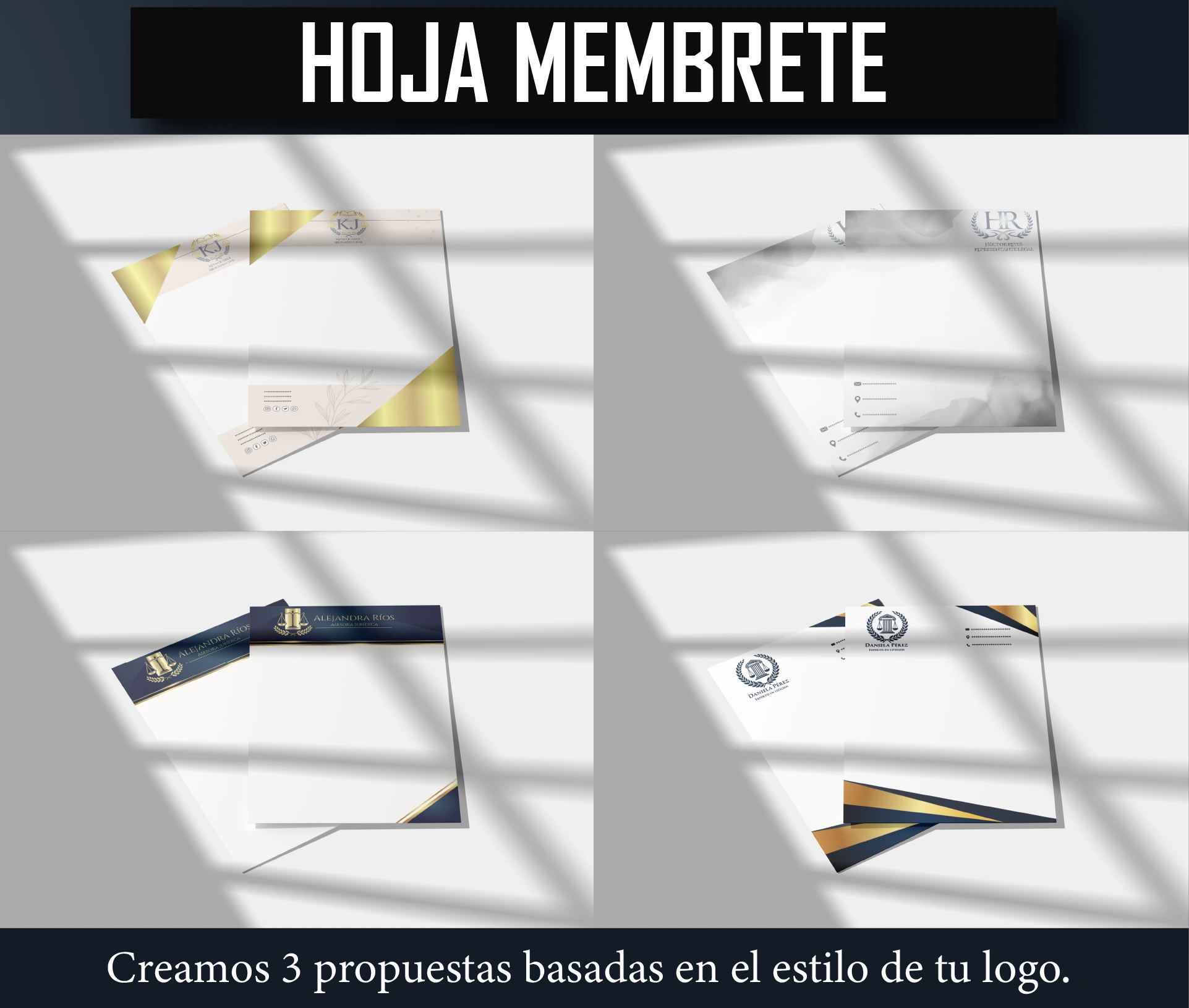 Ejemplo Hoja Membrete